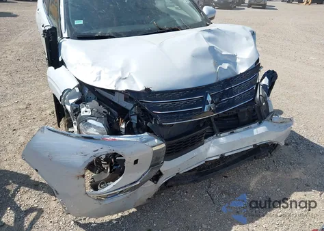 2023 Mitsubishi Outlander Ralliart S-Awc/Se 2.5 S-Awc/Se Black Edition S-Awc/Se Special Editiont S-Awc from USA, damaged, VIN JA4J4UA86PZ032603